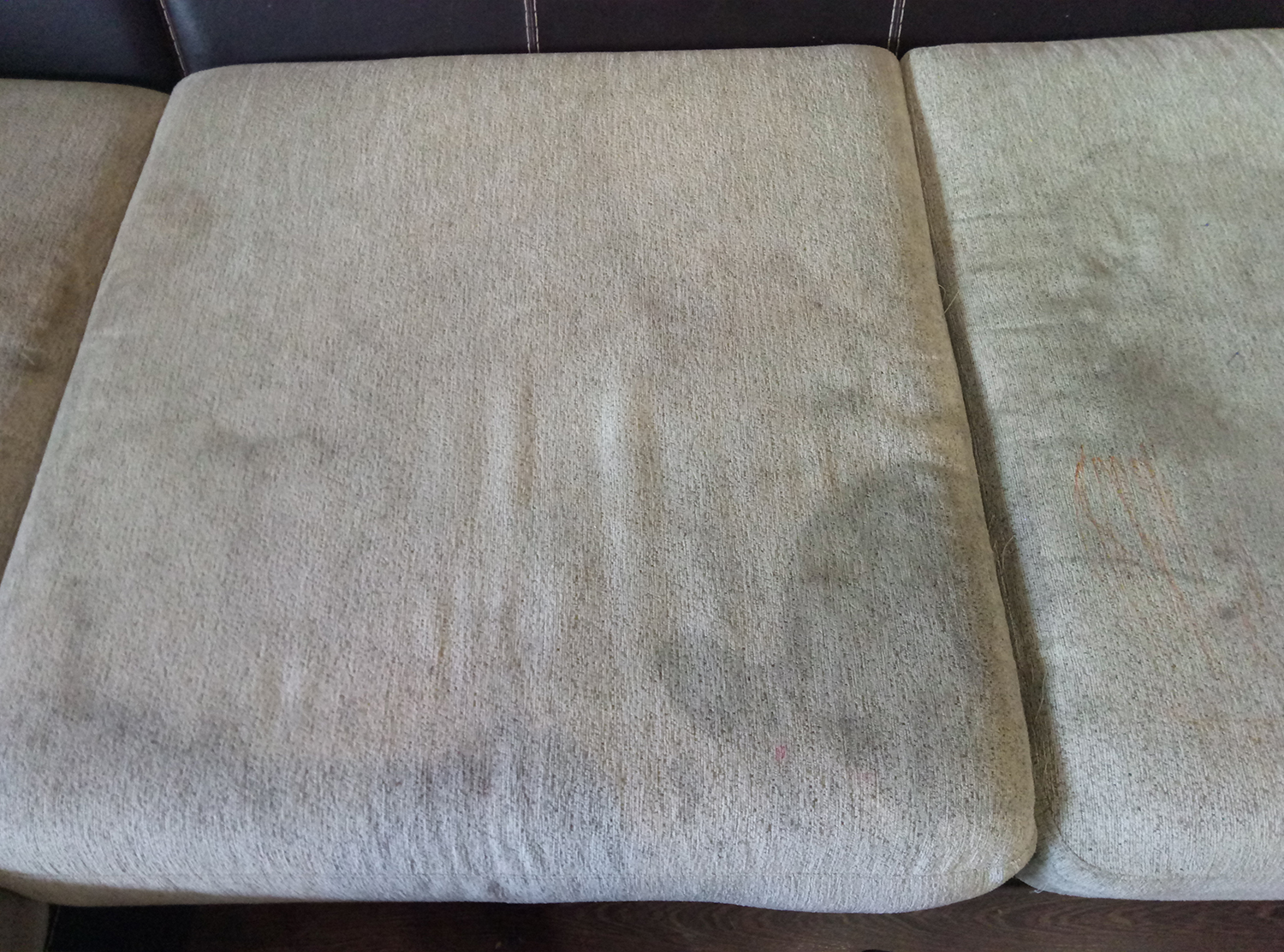 Upholstery Cleaning Dirt Detox